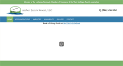 Desktop Screenshot of ambersandsresort.com